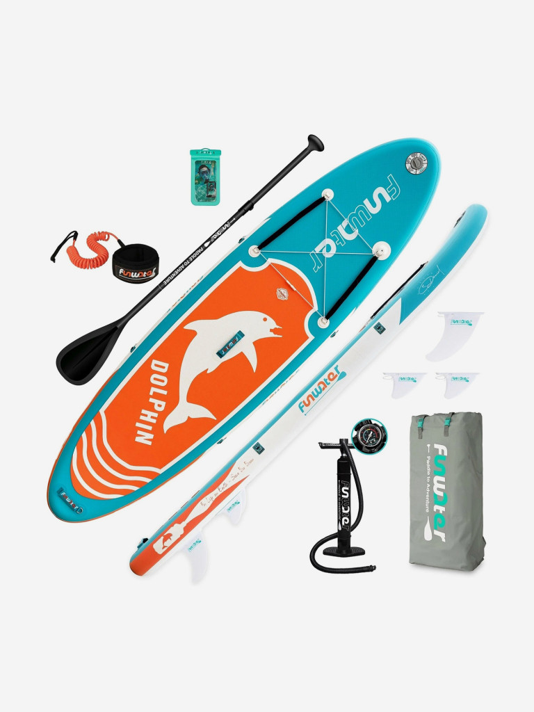 SUP-доска надувная FunWater Dolphin 10,6