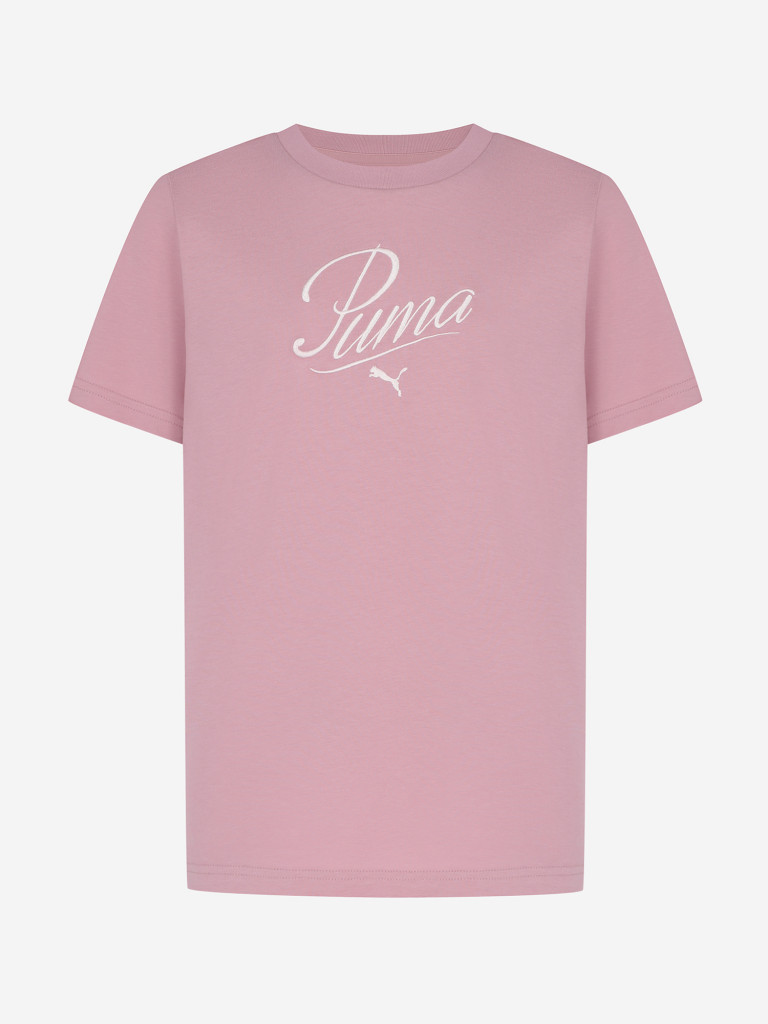 Футболка для девочек PUMA Script