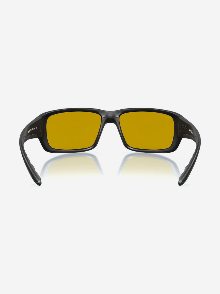 Очки поляризационные Costa Del Mar Fantail 580P, M, regular fit, matte black/blue mirror