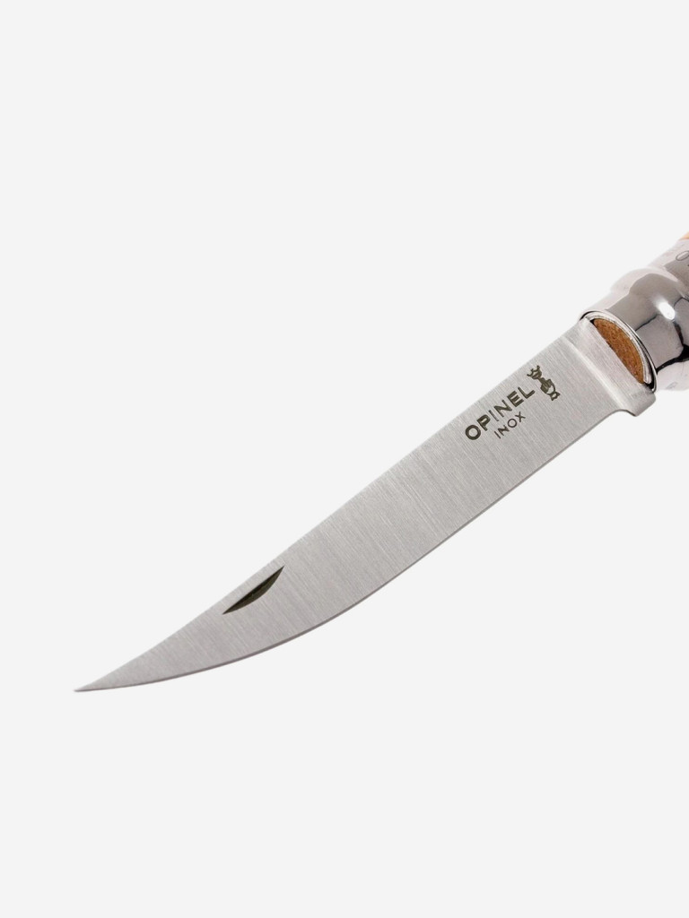 Нож складной для рыбалки и охоты Opinel Beech Effile 10