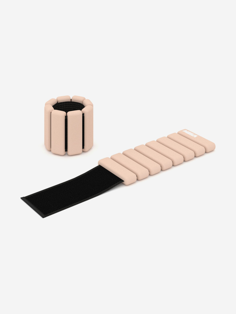 Утяжелители бежевые, 0,5 кг, 2шт, MELA