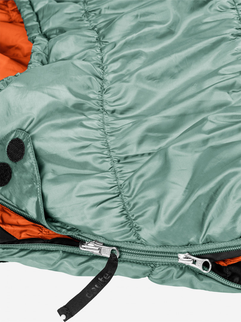 Спальный мешок Deuter Exosphere +4, Зеленый