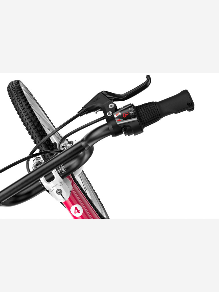 Велосипед детский Woom go 4 hot pink 20"