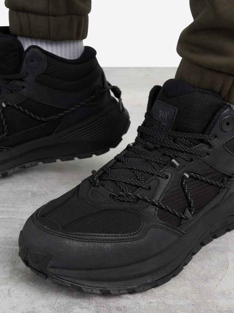 Кроссовки утепленные мужские 361°