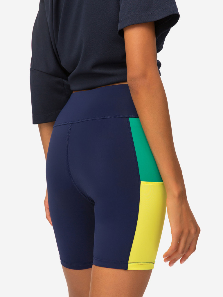 Велосипедки женские RAQUETA SPORT Color block