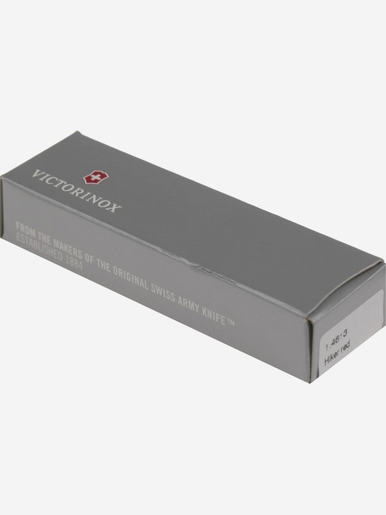 Складной нож Victorinox Hiker, функций: 13, 91мм, красный , коробка картонная, 1.4613