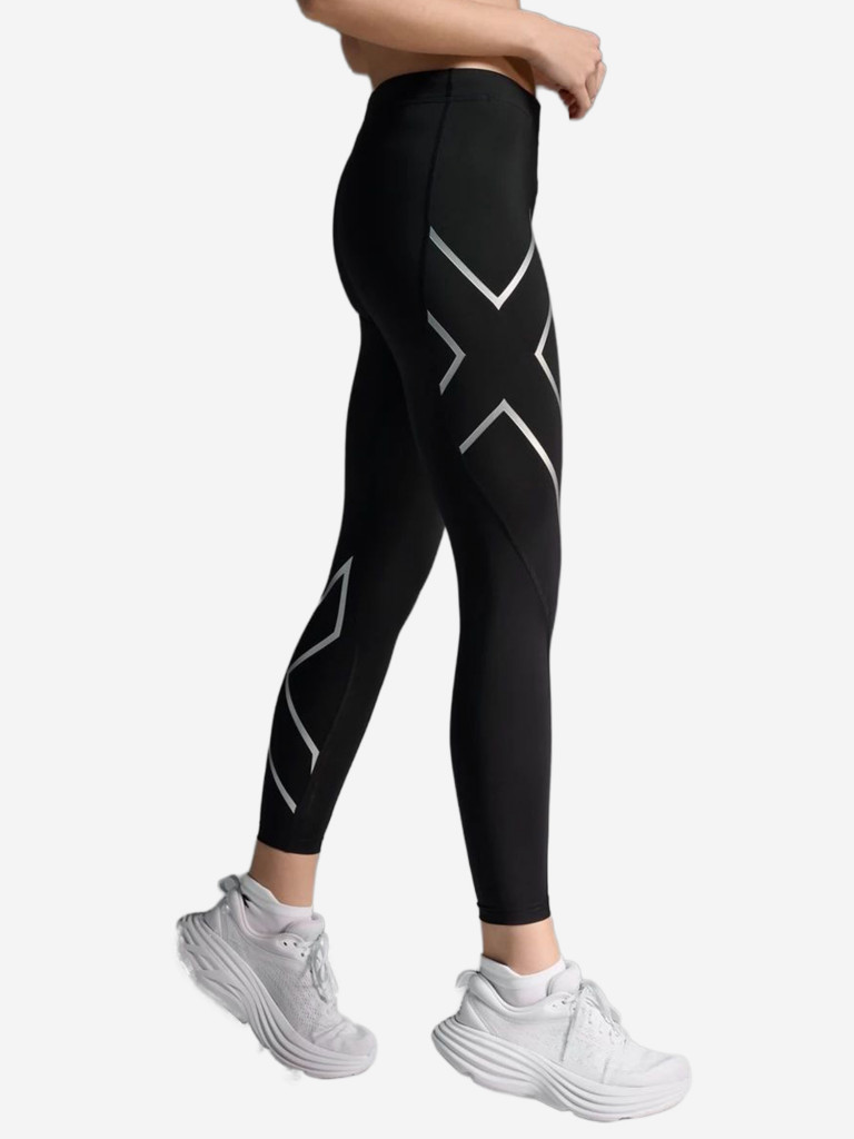 Компрессионные тайтсы 2XU Core Compression Tights Black