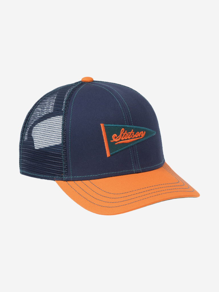 Бейсболка с сеточкой STETSON 7771114 BASEBALL CAP FLAG
