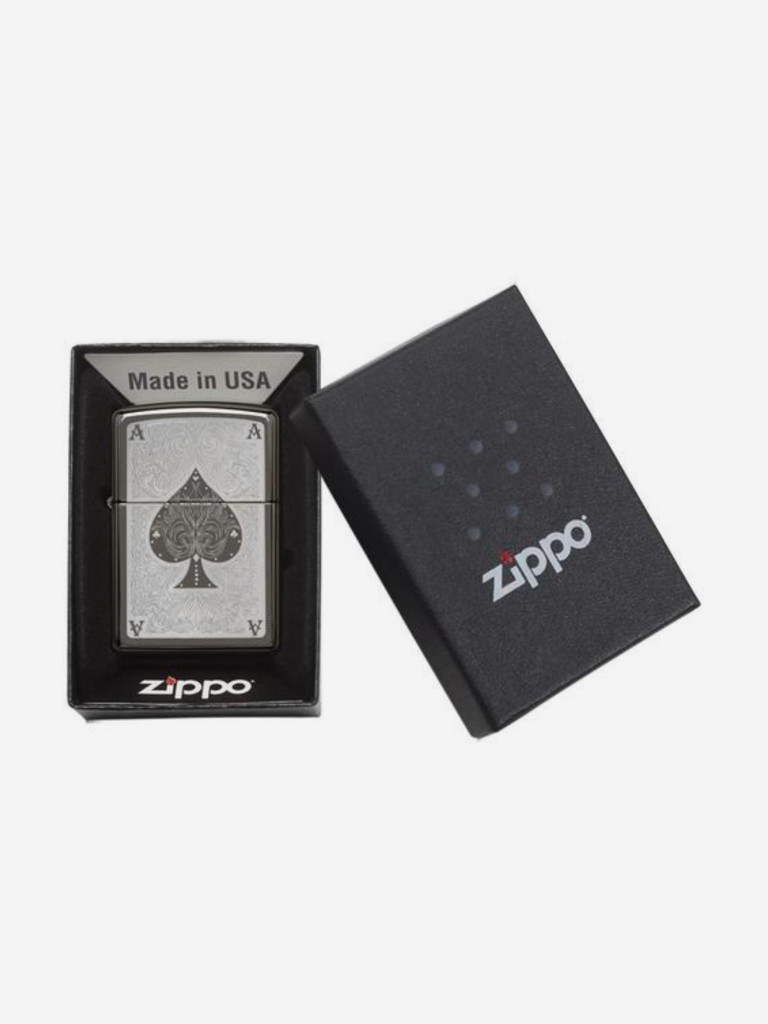 Зажигалка бензиновая ZIPPO 28323 Ace Filigree