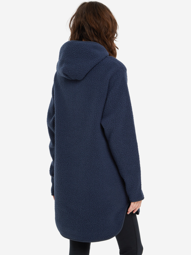 Джемпер флисовый женский Peak Performance Long Pile Anorak