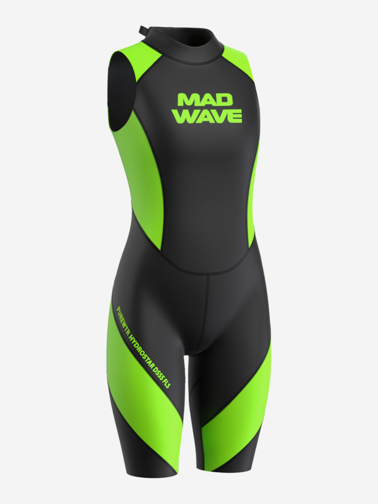 Гидрокостюм неопреновый женский Mad Wave OPNWTR Hydrostar DSSS SLS lady