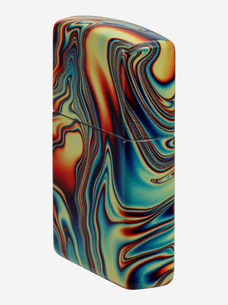 Зажигалка бензиновая ZIPPO 48612 Colorful Swirl