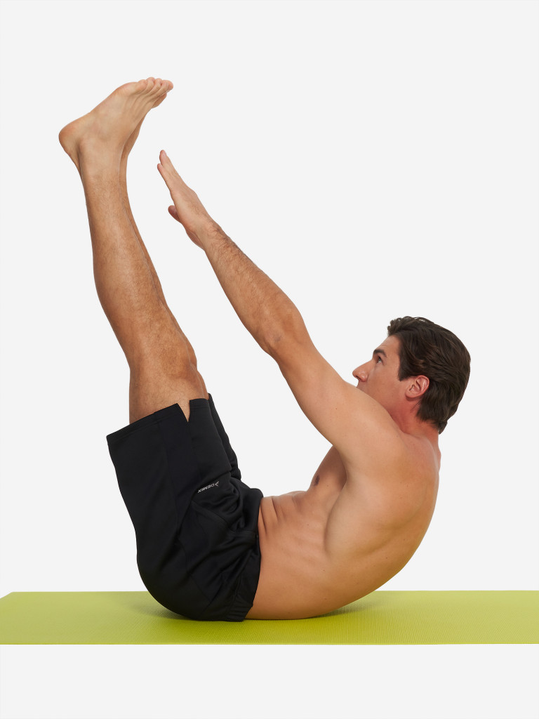 Коврик для йоги Demix