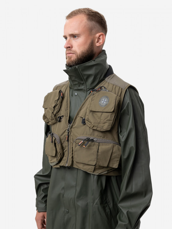 Жилет разгрузочный Remington Comfortable Fishing Dark Olive