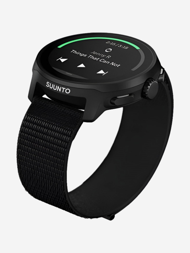 Спортивные часы Suunto Run, черный
