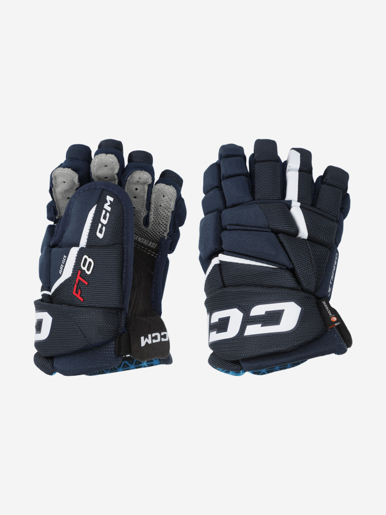 Перчатки хоккейные детские CCM Jetspeed FT8 JR