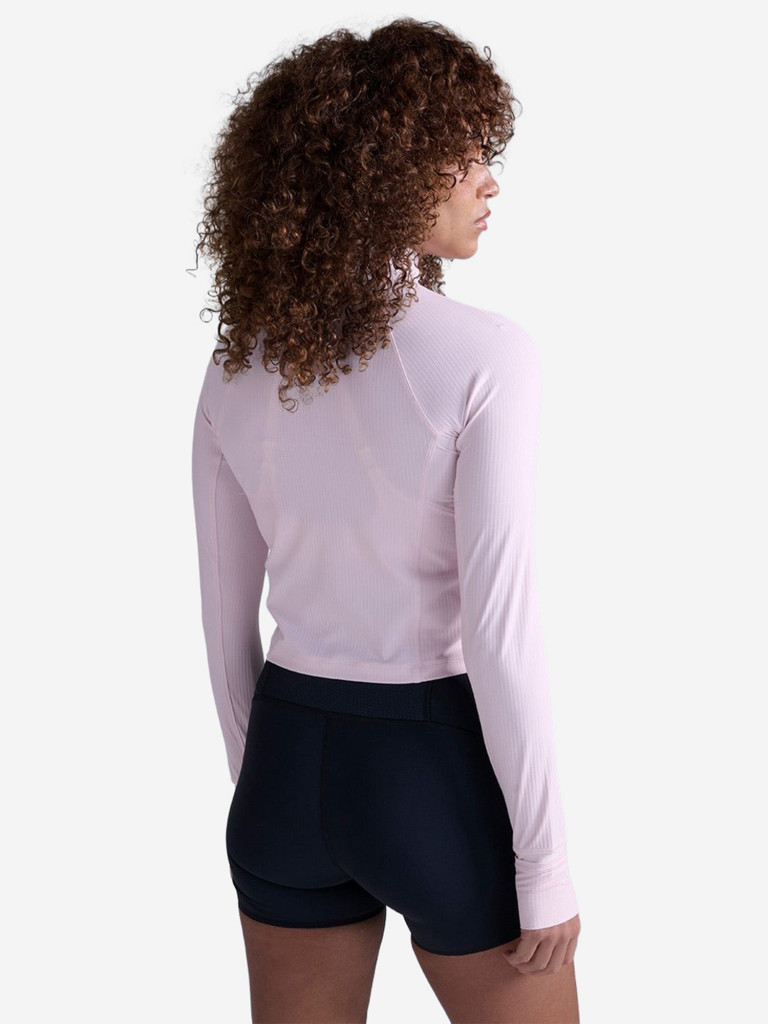 Женский Рашгард 2XU Aero Waffle 1/2 Zip