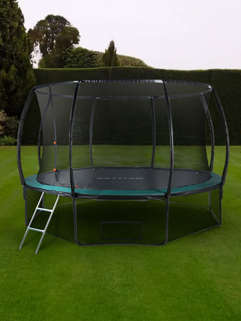 Батут KETTLER Wallaroo-12 Ft с внутренней сеткой, 366 см