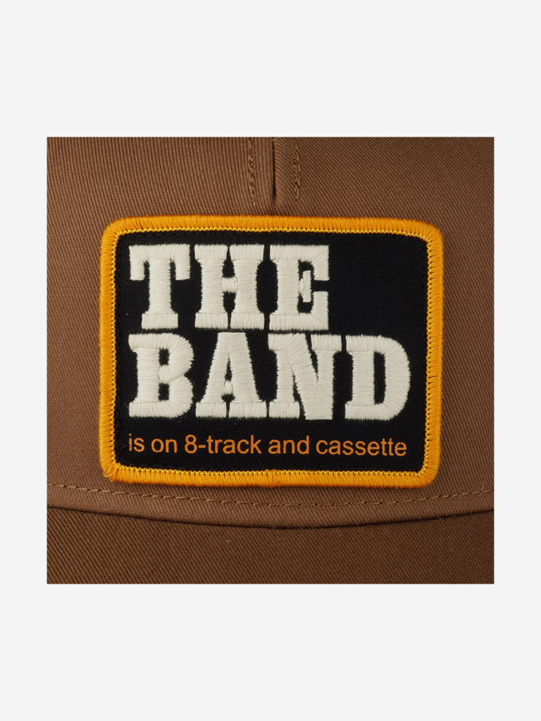 Бейсболка с сеточкой AMERICAN NEEDLE 42960A-THEBAND The Band Valin (коричневый)