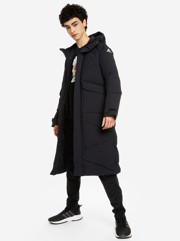 Пуховик мужской adidas