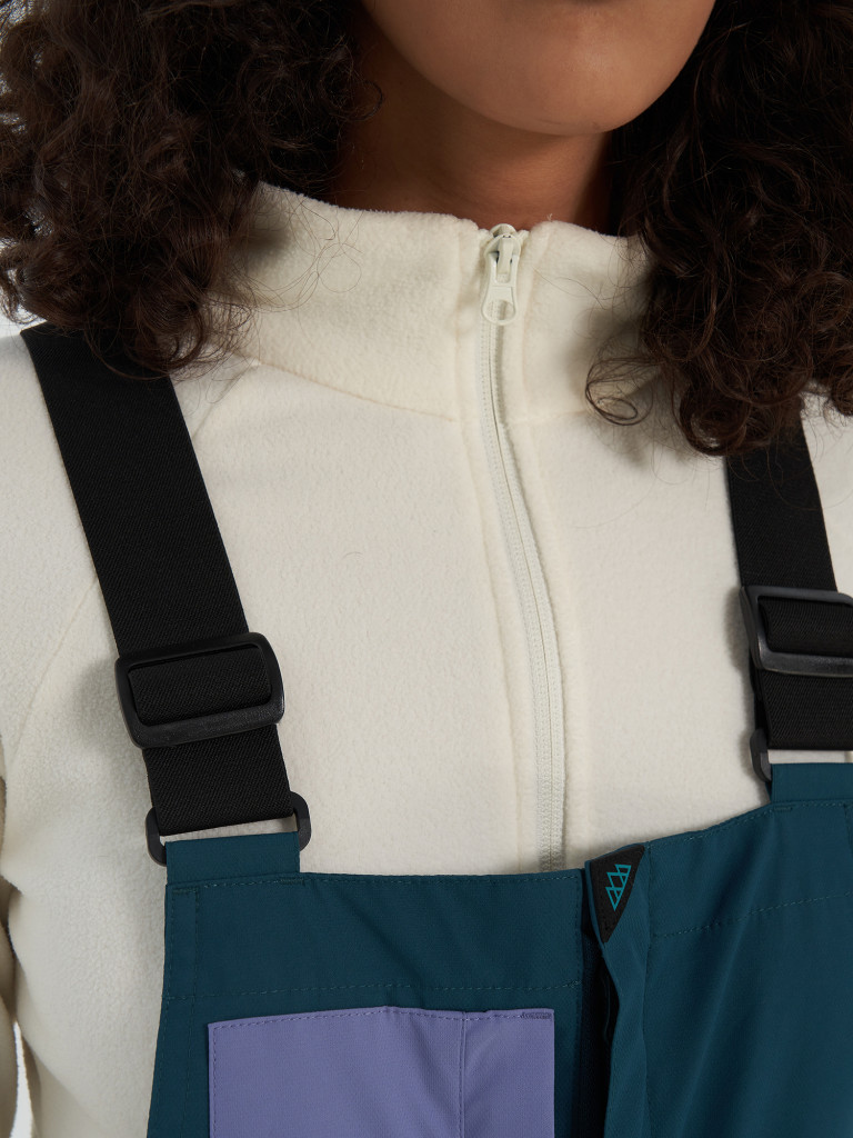 Полукомбинезон сноубордический женский Airblaster Sassy Hot Bib