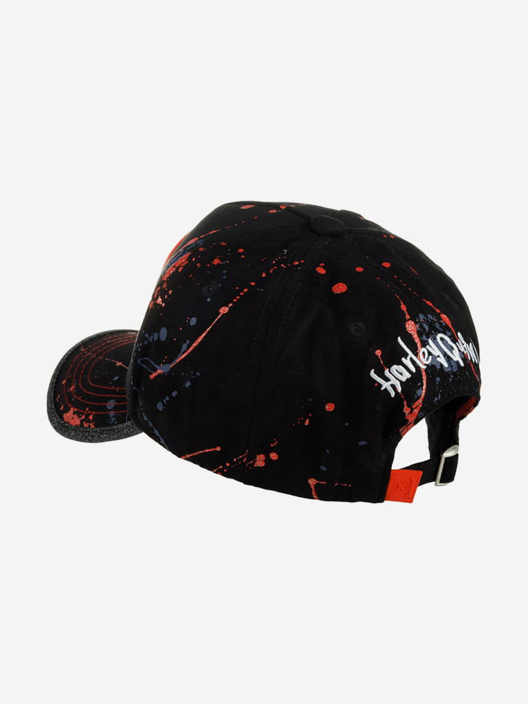 Бейсболка CAPSLAB CL/DC/TAG/1/HAR DC Comics Harley Queen (черный)