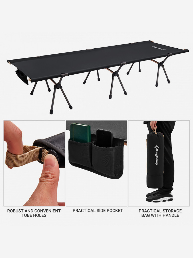 Кровать складная KingCamp KC 2027 GINKGO COT 190x65x41см