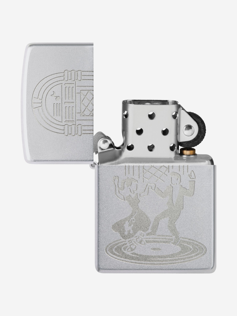 Зажигалка бензиновая ZIPPO 48728 Vintage Dance
