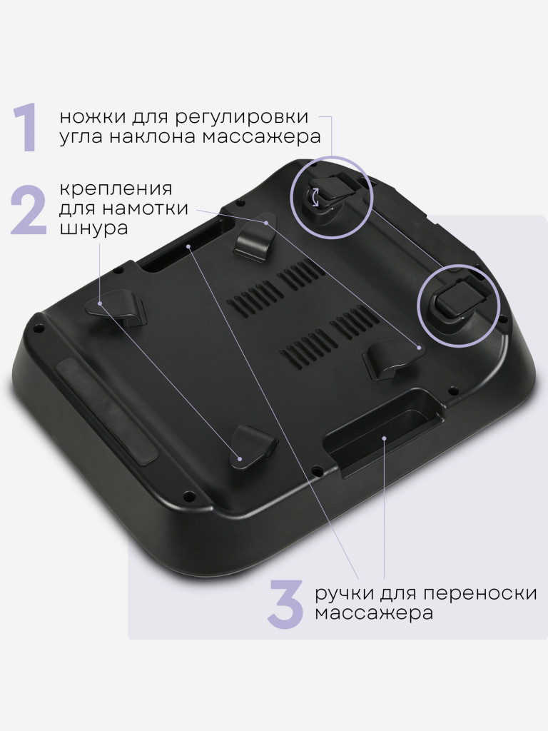 Массажер для ног с подогревом 5 в 1 PLANTA MF-TS5