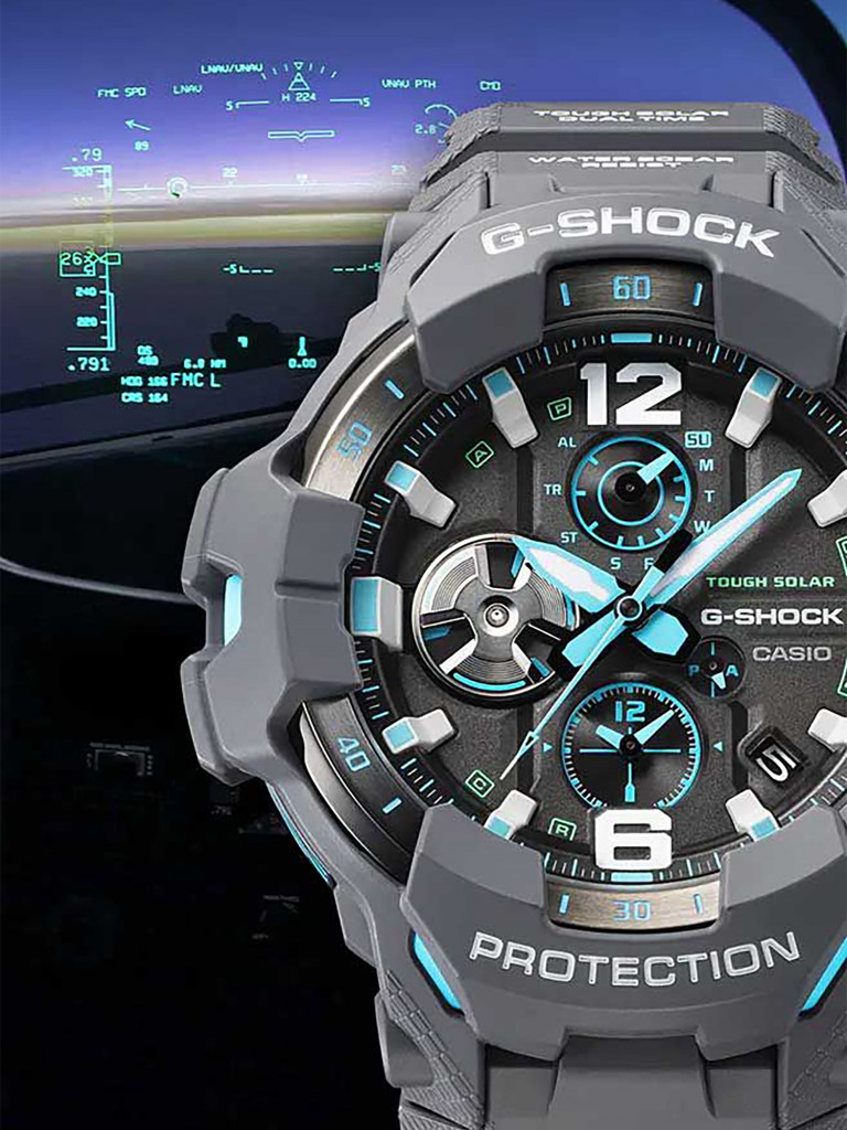 Спортивные часы CASIO G-SHOCK GR-B300-8A2