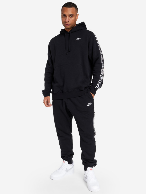 Костюм спортивный мужской Nike арт. FB7296 черный цвет — купить за 18199 руб. со скидкой 30 %, отзывы в интернет-магазине Спортмастер