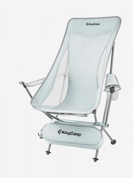 Кресло раскладное 2015 Ultralight Arm Chair сталь, серый