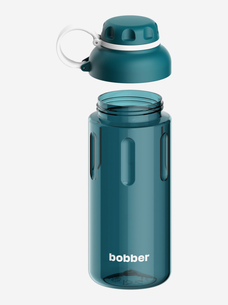 Бутылка тритановая Tritan Bottle для холодных напитков, с ситечком, 890 мл, темно-бирюзовая