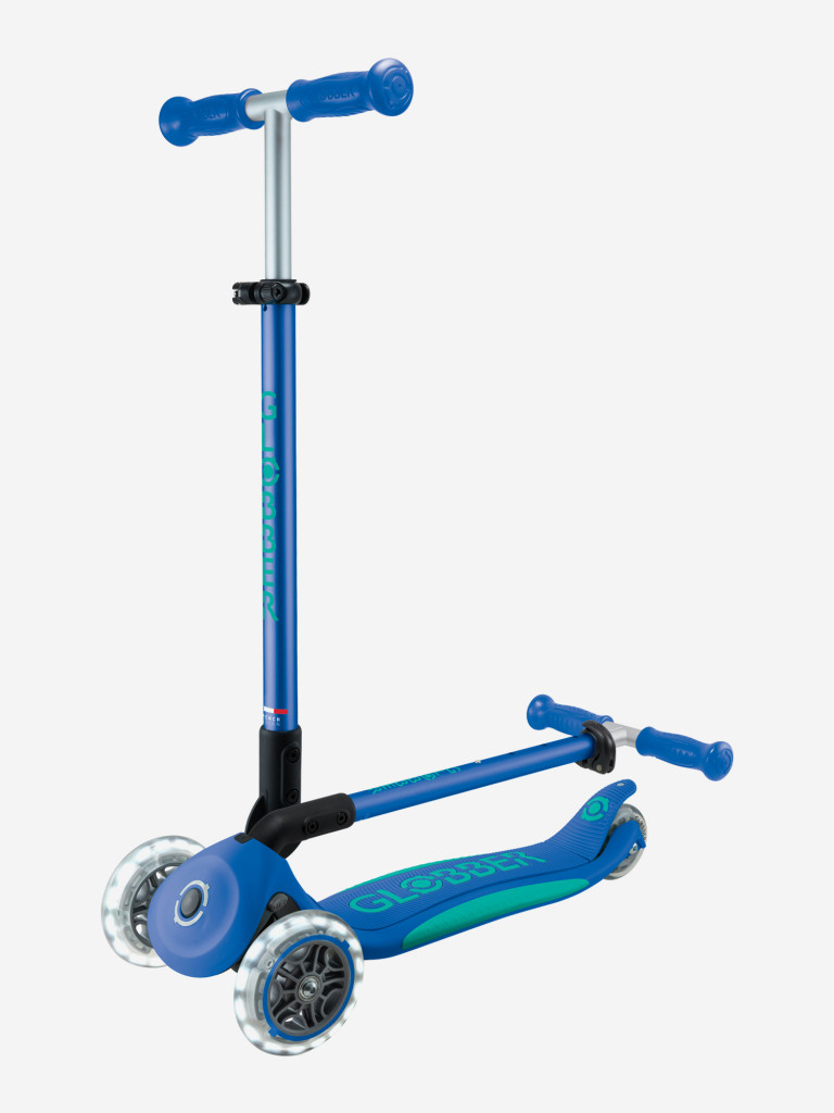 Самокат Globber PRIMO FOLDABLE PLUS LIGHTS V2