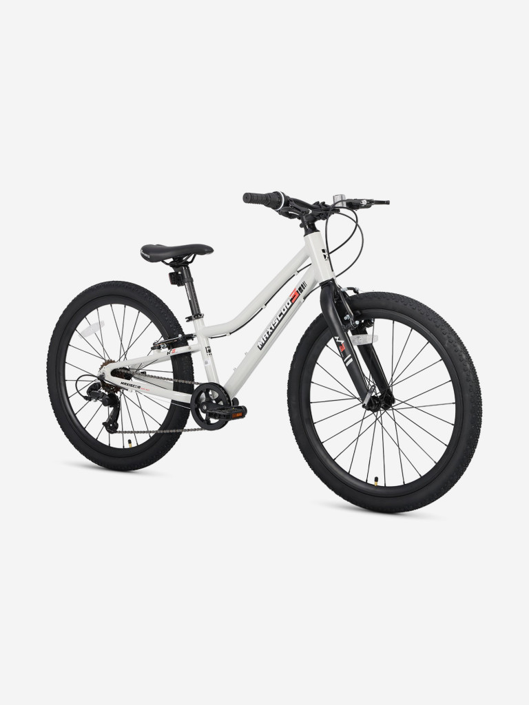 Велосипед детский Maxiscoo 3BIKE 24'' L, серый, 2025