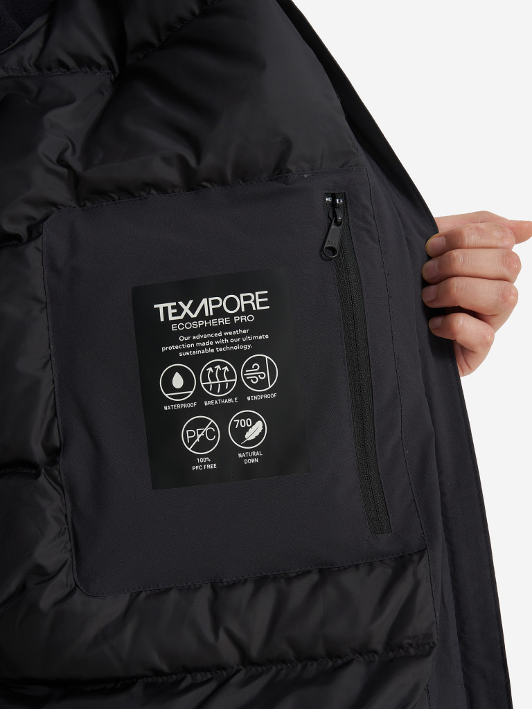 Пальто пуховое женское Jack Wolfskin Luisenplatz