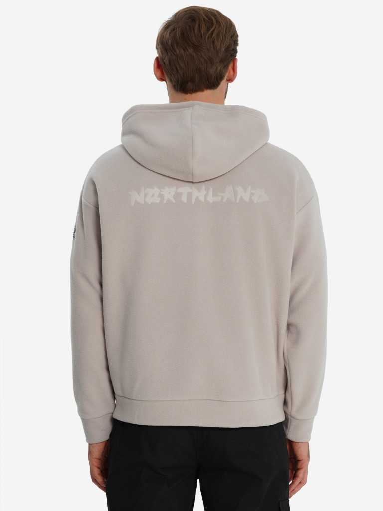Джемпер флисовый мужской оверсайз Northland