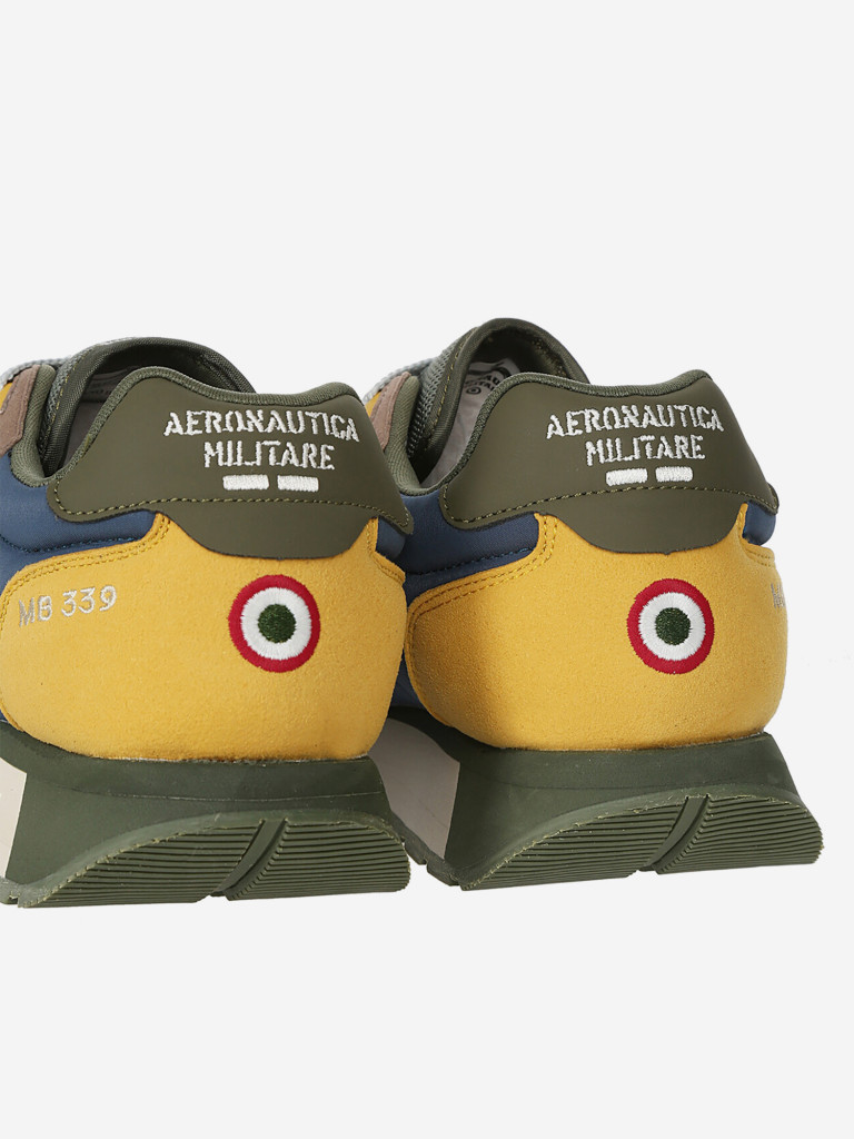 Кроссовки мужские Frecce Tricolori AERONAUTICA MILITARE