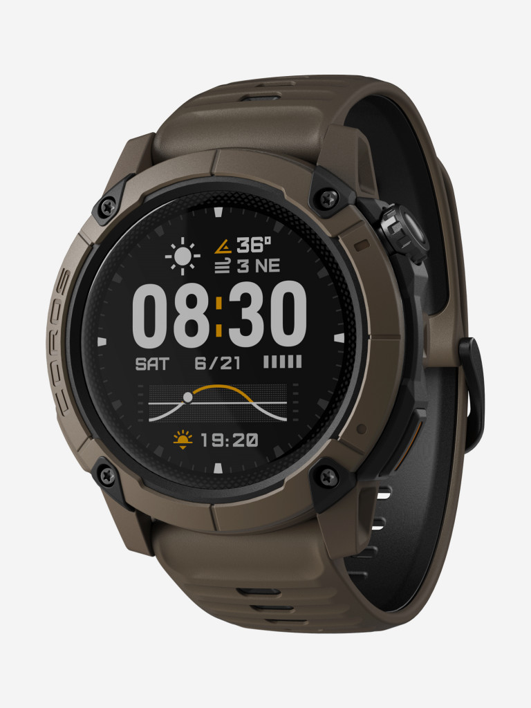 Спортивные GPS часы / смарт часы / COROS NOMAD GPS Watch - Brown
