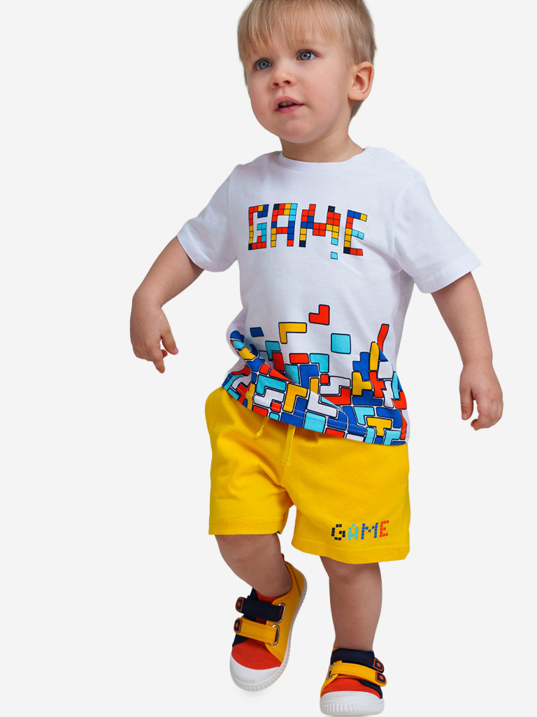 Шорты для мальчиков, 2 шт в комплекте PlayToday