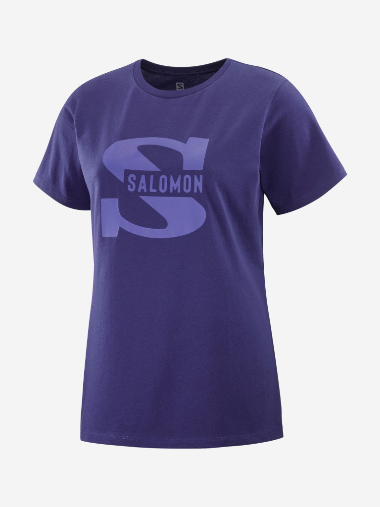 Футболка женская Salomon Outlife Big Logo