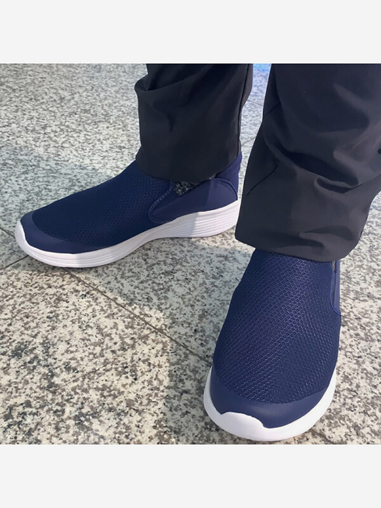 Кроссовки MBT Low Top Casual Running Blue