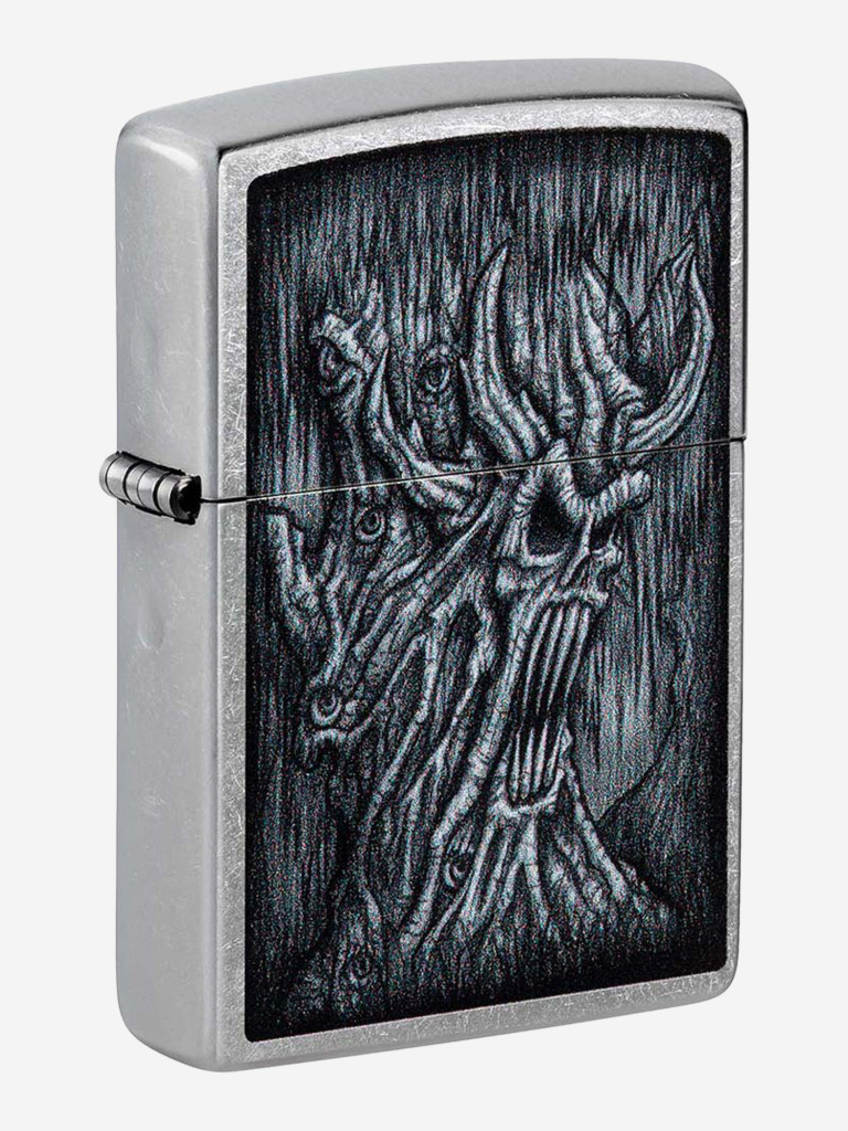 Зажигалка Zippo Evil Tree Street Chrome