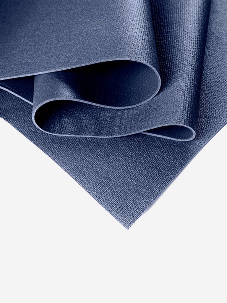 Коврик для фитнеса и йоги Rishikesh Bodhi синий 175х60х0,45