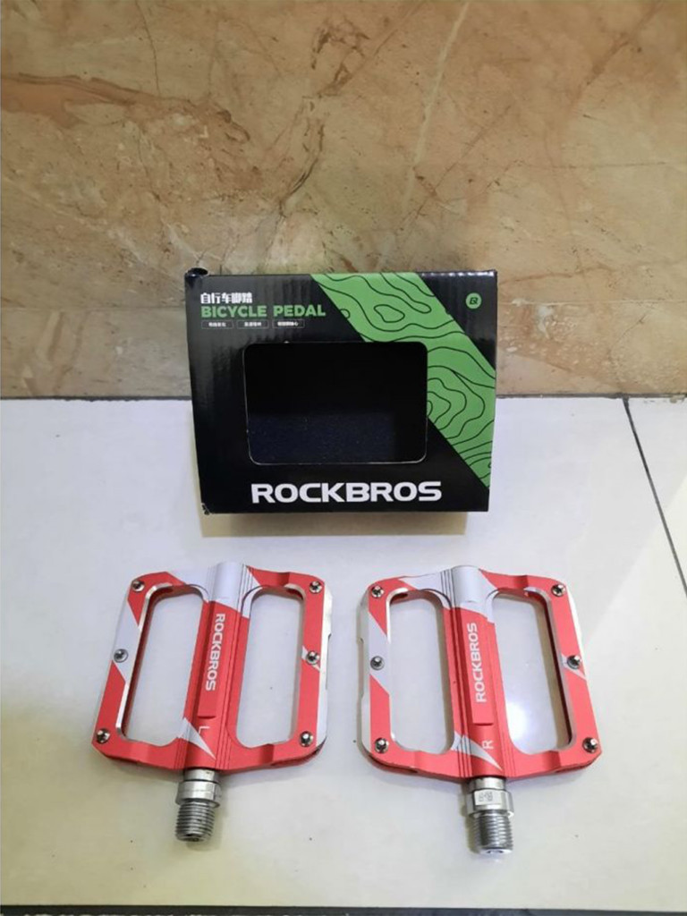 Педали для велосипеда Rockbros K306-RD
