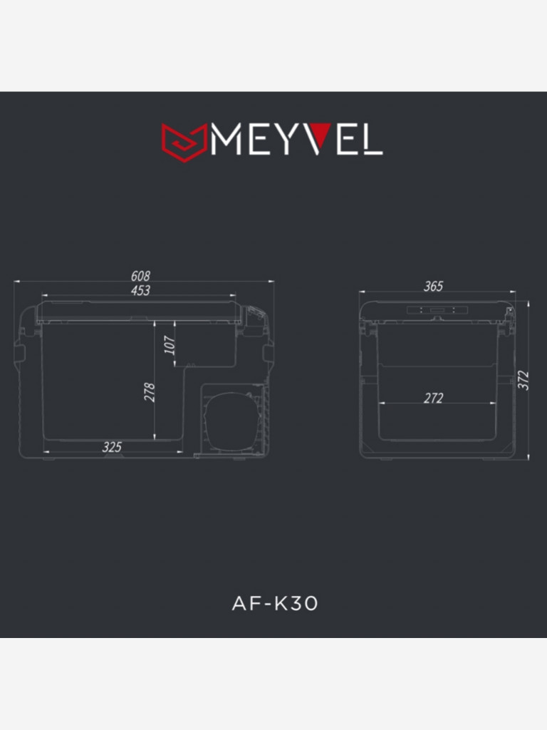 Автохолодильник Meyvel AF-K30