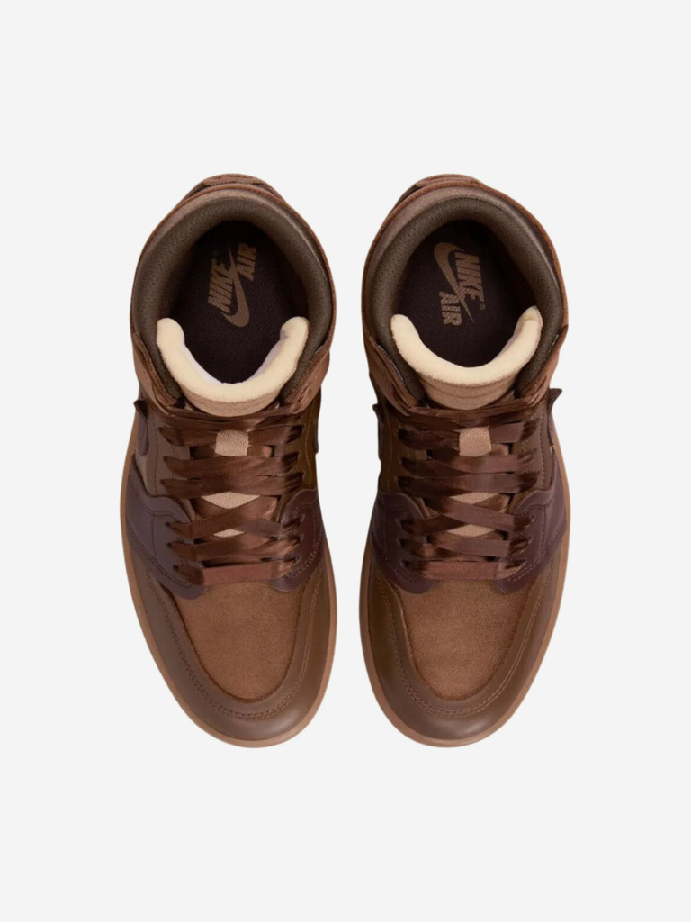 Кеды высокие женские Nike Jordan 1 High Method of Make