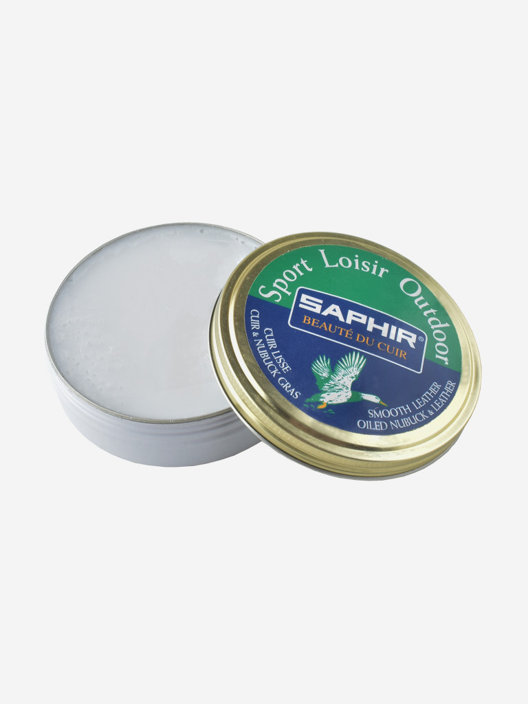Воск БАНКА Saphir SPORT Loisirs, 100мл. (neutral)