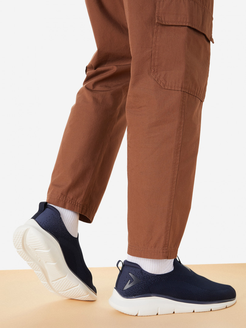 фото Кроссовки мужские demix magus slipon knit, синий