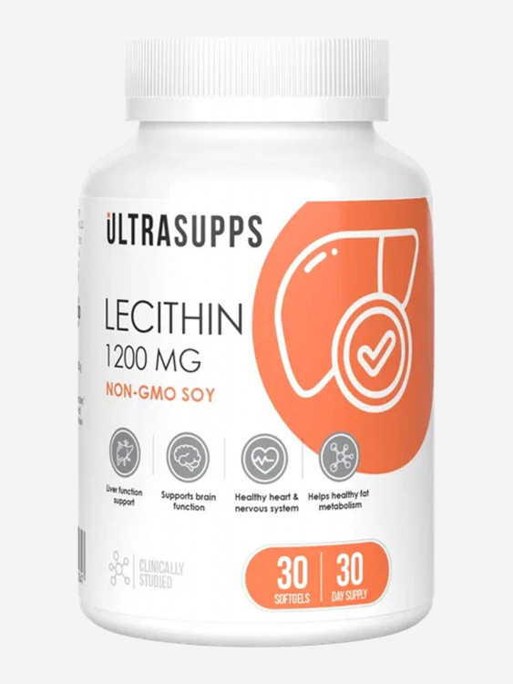 Лецитин Ultrasupps, 30 шт
